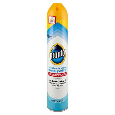 Pronto Spray Multisuperficie Igienizzante  300ml